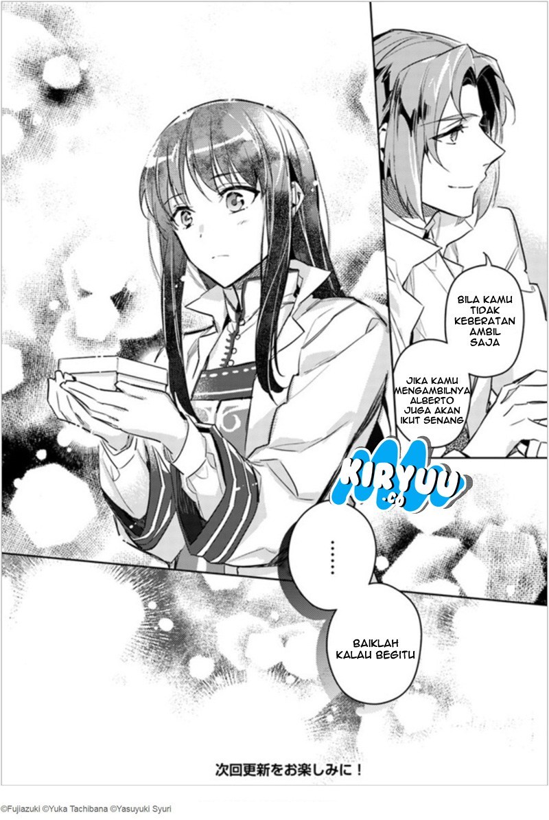Seijo no Maryoku wa Bannou desu chapter 5